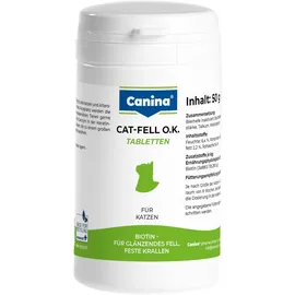 Canina Fell O.K. Tabletten 50 g
