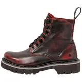 Art Unisex 1166 Marina Oxford-Stiefel, Scharlachrot, 39