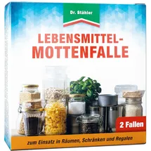 Silberkraft Effektive Lebensmittel-Mottenfalle 2 St.