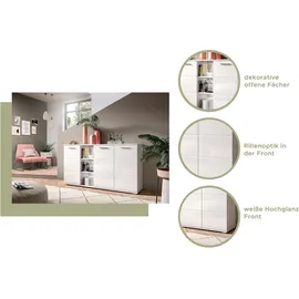 INOSIGN Valge 80 x 0 x 0 cm weiß / weiß