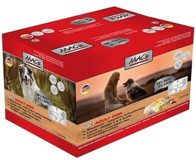 MACs Dog Soft Huhn & Lachs 15kg (3x5kg)