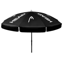 Head Sonnenschirm Sun Umbrella - schwarz
