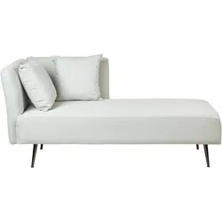 Chaiselongue mintgrün linksseitig RIOM