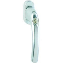 HOPPE Fenstergriff abschließbar 32mm weiß