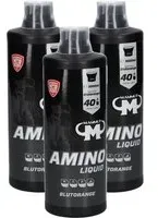 MAMMUT Aminoliquid, Orange sanguine Fluide 3x1000 ml