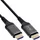 InLine HDMI AOC Kabel Ultra High Speed 40 m Grau/Schwarz