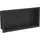 Mexen X-Wall-R Wandnische mit Rand 45 x 20 cm, schwarz - 1970452010