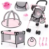 Bayer Buggy Set Butterflies