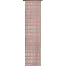 Wirth Schiebegardine Laufenberg (1 St), Paneelwagen, blickdicht, Jacquard orange 60 cm x 145 cm