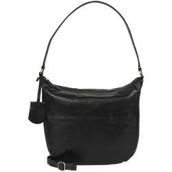 Umhängetasche BURKELY "BURKELY Taschen Stretch", Damen, Gr. one size, schwarz, Taschen