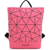 mit Laptopfach Suri Sports Jessy-Lu City Backpack Lightpink neonpink -