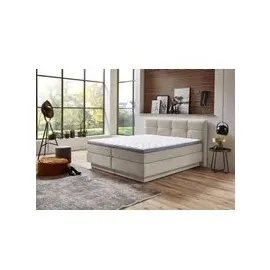 Roller Boxspringbett 160 x 200 cm H2/H3 Beige