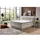 Roller Boxspringbett 160 x 200 cm H2/H3 Beige