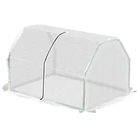 Outsunny Gewächshaus 99L x 71B x 60H cm - weiss
