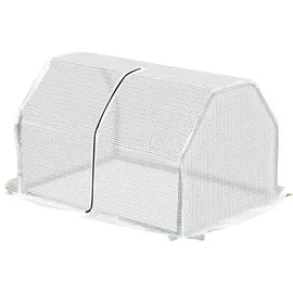Outsunny Gewächshaus 99L x 71B x 60H cm - weiss