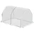Outsunny Gewächshaus 99L x 71B x 60H cm - weiss