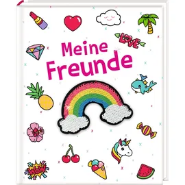 Coppenrath Verlag Freundebuch - Funny Patches - Meine Freunde