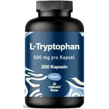nature flow L-Tryptophan hochdosiert Kapseln 300 St.