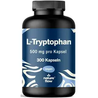 nature flow L-Tryptophan hochdosiert Kapseln 300 St.