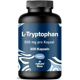 nature flow L-Tryptophan hochdosiert Kapseln 300 St.