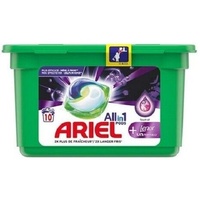 0,55€/Waschladung- 6er Pack Ariel Waschmittel All-in-One Pods - Color - 10 Stück