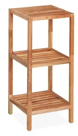 Naturel Home Regal 36x79x36 cm Walnuss matt HOMEREG3