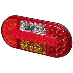 ProPlus 343947 Rückleuchte 6 Funktionen 323x134mm 54 LED links für Anhänger
