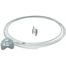 OBO 1450420 Tragseil mit Universalwinkel 1x1000mm, St, G