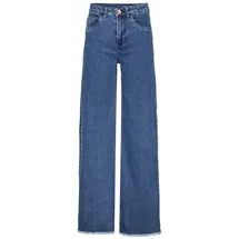 GARCIA Kids Mädchen Pants Denim Jeans Annemay slim fit in dark used 158