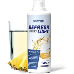 Refresh Light Getränkekonzentrat mit Vitaminen. Ananas. 1 Liter EINHEITSFARBE 1000 mL