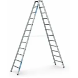 ZARGES Saferstep B - LM-Stufen-Stehleiter 2 x 12 Stufen