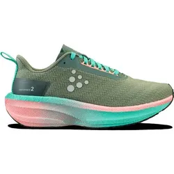 CRAFT Damen Laufschuhe ENDURANCE 2 W, LEAF/EON, 39 1⁄2