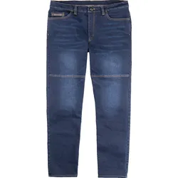 Icon Uparmor Covec Motorrad Jeans, blau, Größe 42 für Männer