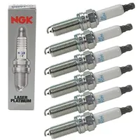 NGK 6x Zündkerze [Hersteller-Nr. 4288] für Mercedes-Benz