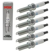NGK 6x Zündkerze [Hersteller-Nr. 4288] für Mercedes-Benz