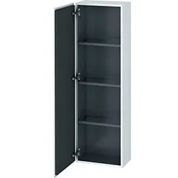 Duravit L-Cube Halbhochschrank LC1168R3030 40x24,3x132cm, Tür rechts, Eiche natur