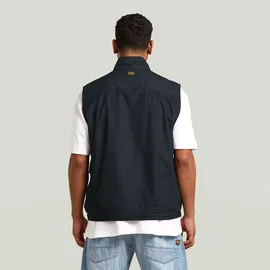 G-Star Lightweight Summer Weste Blau S