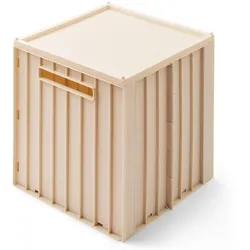 Aufbewahrungsbox mit Deckel | Elijah - Sandy