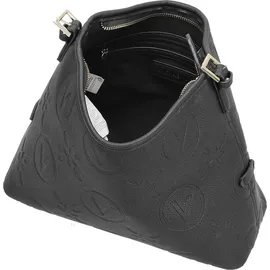 Valentino Samba Re Hobo Bag Polyurethan Black