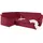 PLACES OF STYLE Ecksofa PLACES OF STYLE "Cardoso L-Form", rot (bordeaux), B:249cm H:90cm T:209cm, Luxus-Microfaser Lederoptik (100% Polyester);Luxus-Microfaser (100% Polyester);Luxus-Microfaser ALTARA NUBUCK (100% Polyester);Struktur (100% Polyester), Sofas, Ecksofa,