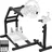 Vevor Racing Simulator Lenkradständer für Logitech G29, G27, G25 Racing Wheel Stand Wheel und Pedale, Nicht Enthalten Wheel Stand