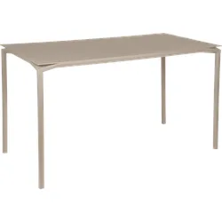 Fermob CALVI Hoher Tisch aus Aluminium 160x80 cm