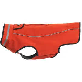 BUSTER Softshell Hundemantel Red L