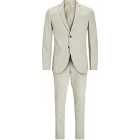 JACK & JONES Franco Anzug Pure Cashmere / Fit Super Slim Fit 48