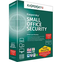 Kaspersky Small Office Security, 10 PC + 10 Mobile + 1 Server - 1 Jahr Win, Download