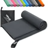 HiiPeak Mikrofaser Handtuch Kompakt und Leicht Microfaser Handtücher Fitness Schnelltrocknend microfaser Badetuch Saugfähiges Sporthandtuch Fitnessstudio Schwimm und Gym Handtuch