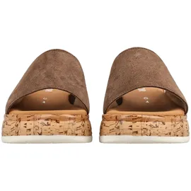Gabor Damen, Gr. 40,5, braun, Schuhe Pantolette