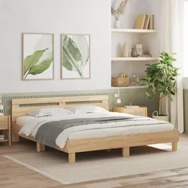 vidaXL 180 x 200 cm Braun