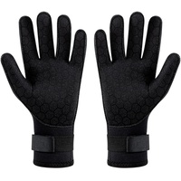 Ronyme Tauchhandschuhe, Neopren-Handschuhe, Neoprenanzug-Handschuhe, bequem, warm halten, Schwimmhandschuh, Wasserhandschuhe für Männer, Frauen, Angeln, XS