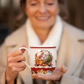 Villeroy & Boch Jumbobecher 0,38 l Mehrfarbig